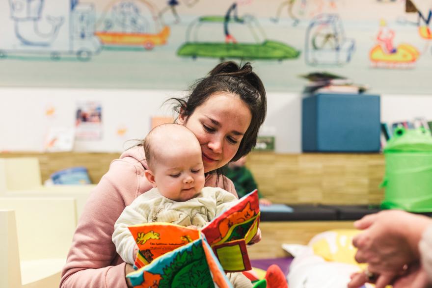 Boekstart-uurtje Bibliotheek Wilrijk