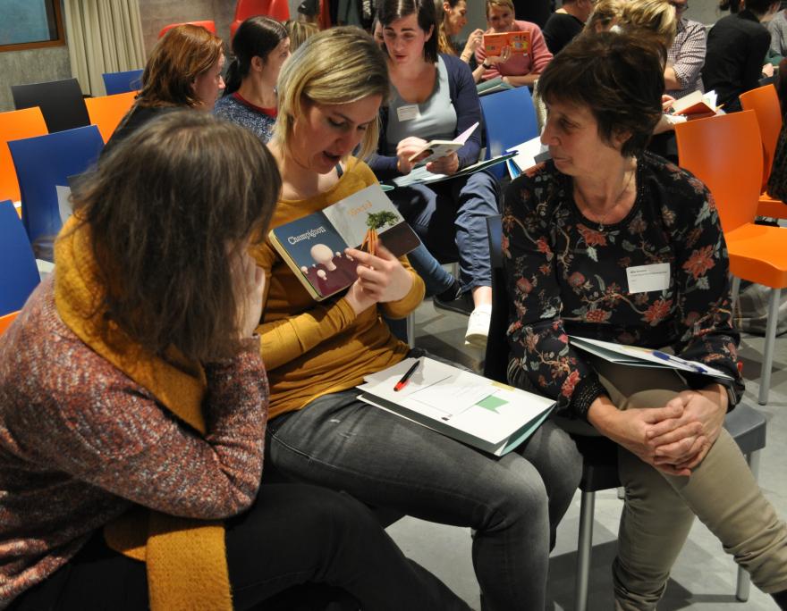 traject inspirerende leesomgeving in de kinderopvang