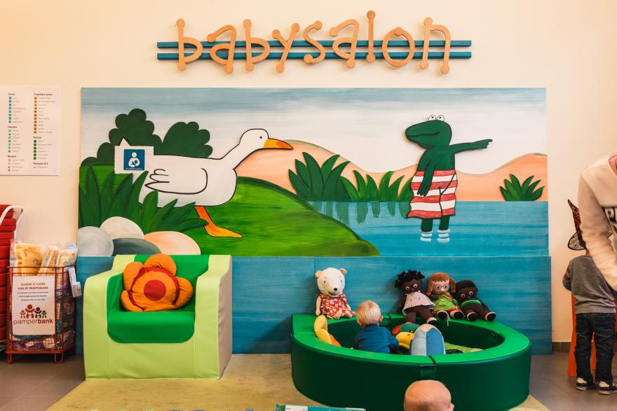 Bibliotheek Bredene Bibliotheek Bredene kinderhoek