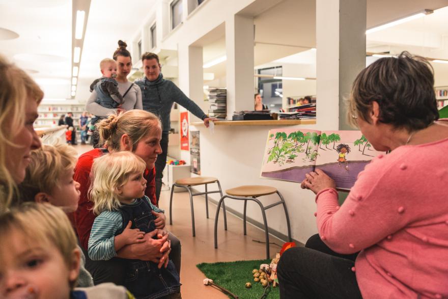Boekstart-dag Mechelen 2018