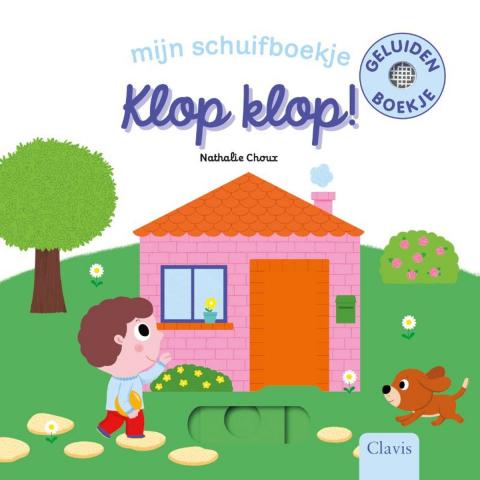 Cover van Klop klop! Mijn schuifboekje (met geluid)
