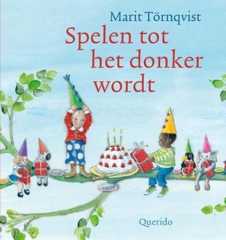 Cover van Spelen tot het donker wordt