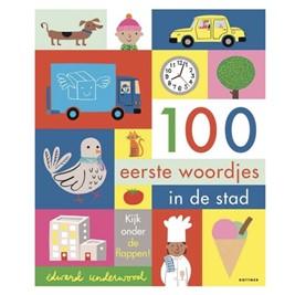 Cover van 100 eerste woordjes in de stad