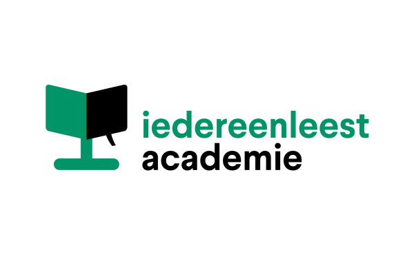 Iedereen Leest Academie logo