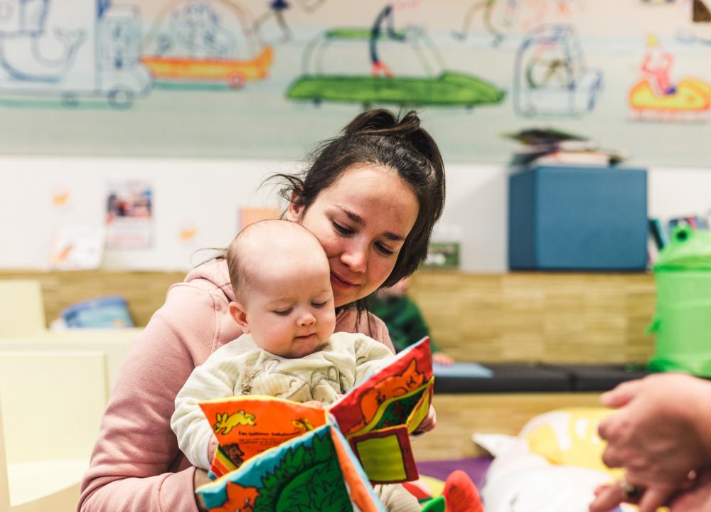 Boekstart-uurtje Bibliotheek Wilrijk