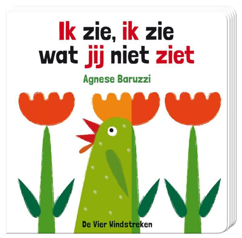 Cover van  Ik zie, ik zie wat jij niet ziet