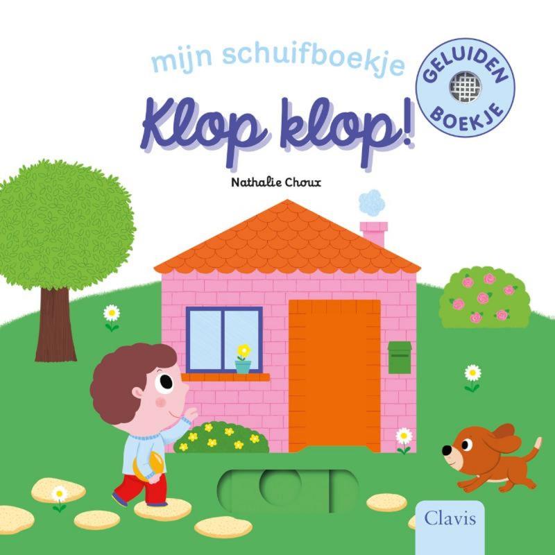 Cover van Klop klop! Mijn schuifboekje (met geluid)