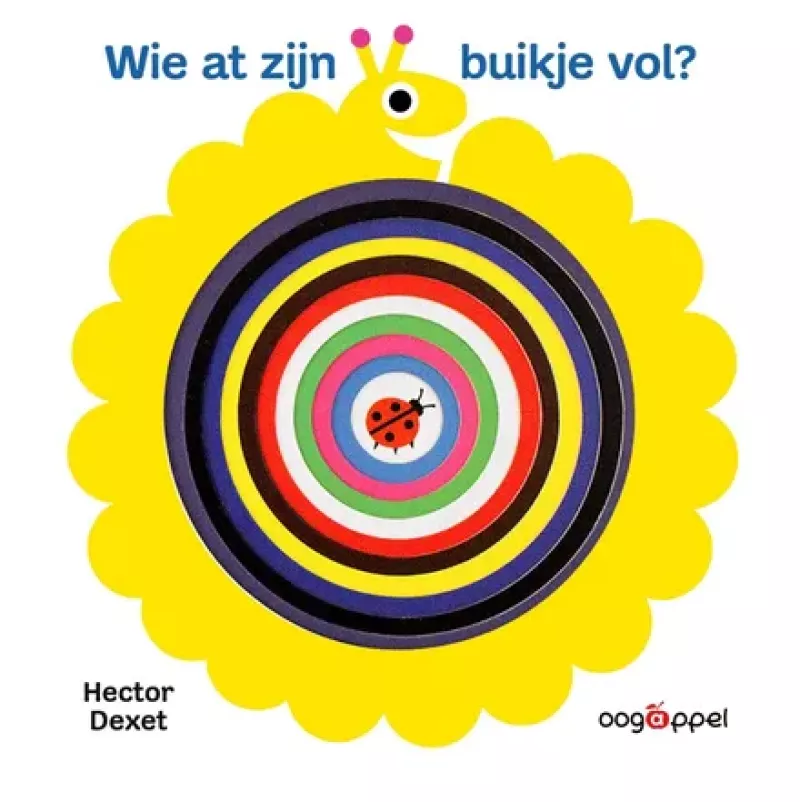 Cover van Wie at zijn buikje vol? 
